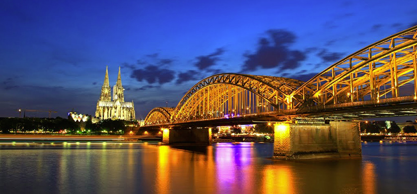Cologne et sa cathédrale.