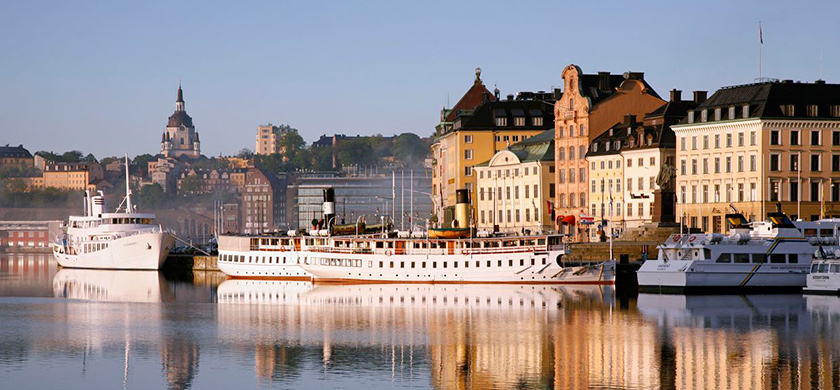 La vieille ville de Stockholm.