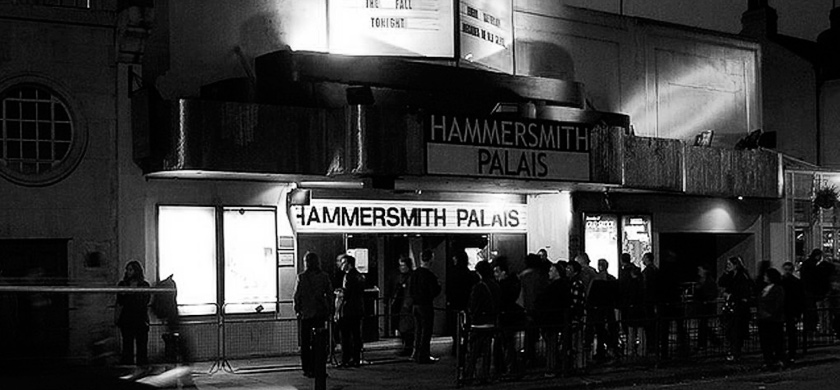Le Hammersmith Palais où U2 donna trois concerts en mars 1983.