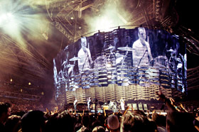 Le 360° Tour à Sydney © U2.com